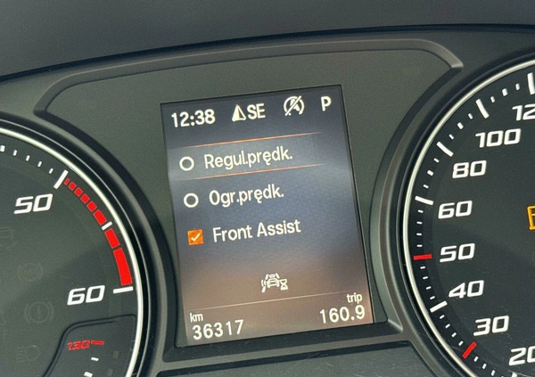Seat Ateca cena 124900 przebieg: 36309, rok produkcji 2021 z Kraków małe 631